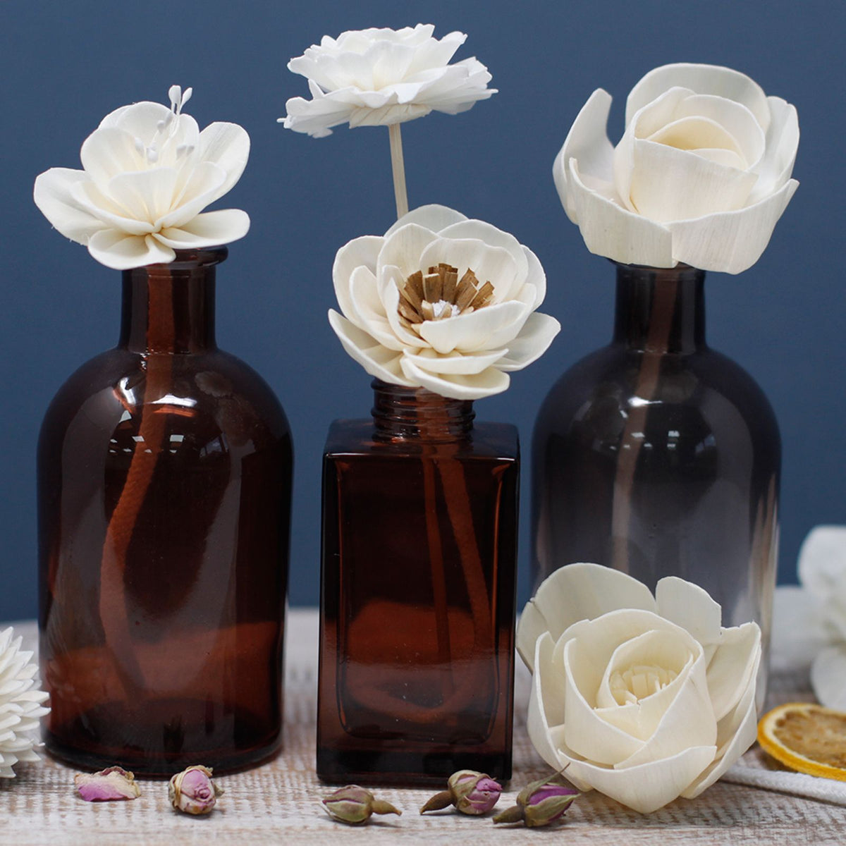 Natural Diffuser Flowers – Small Lily on String