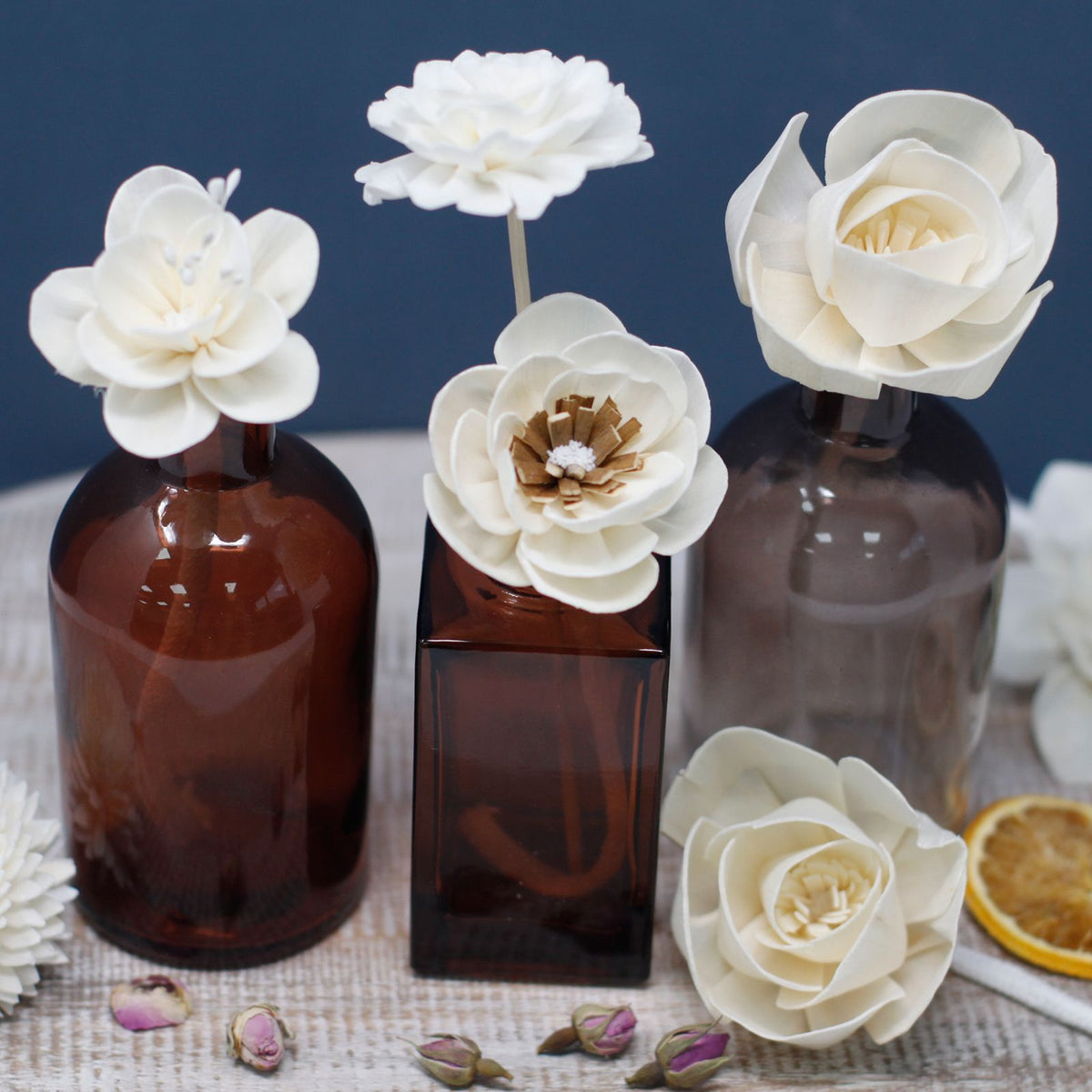 Natural Diffuser Flowers – Large Lily on String