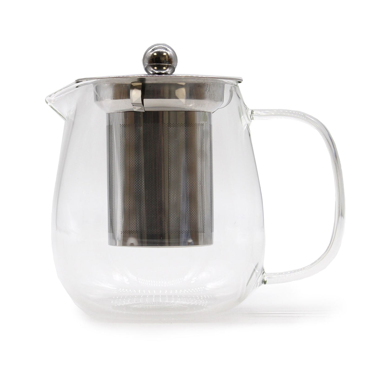 Glass Infuser Teapot - Gift Boxed - Contemporary - 550ml