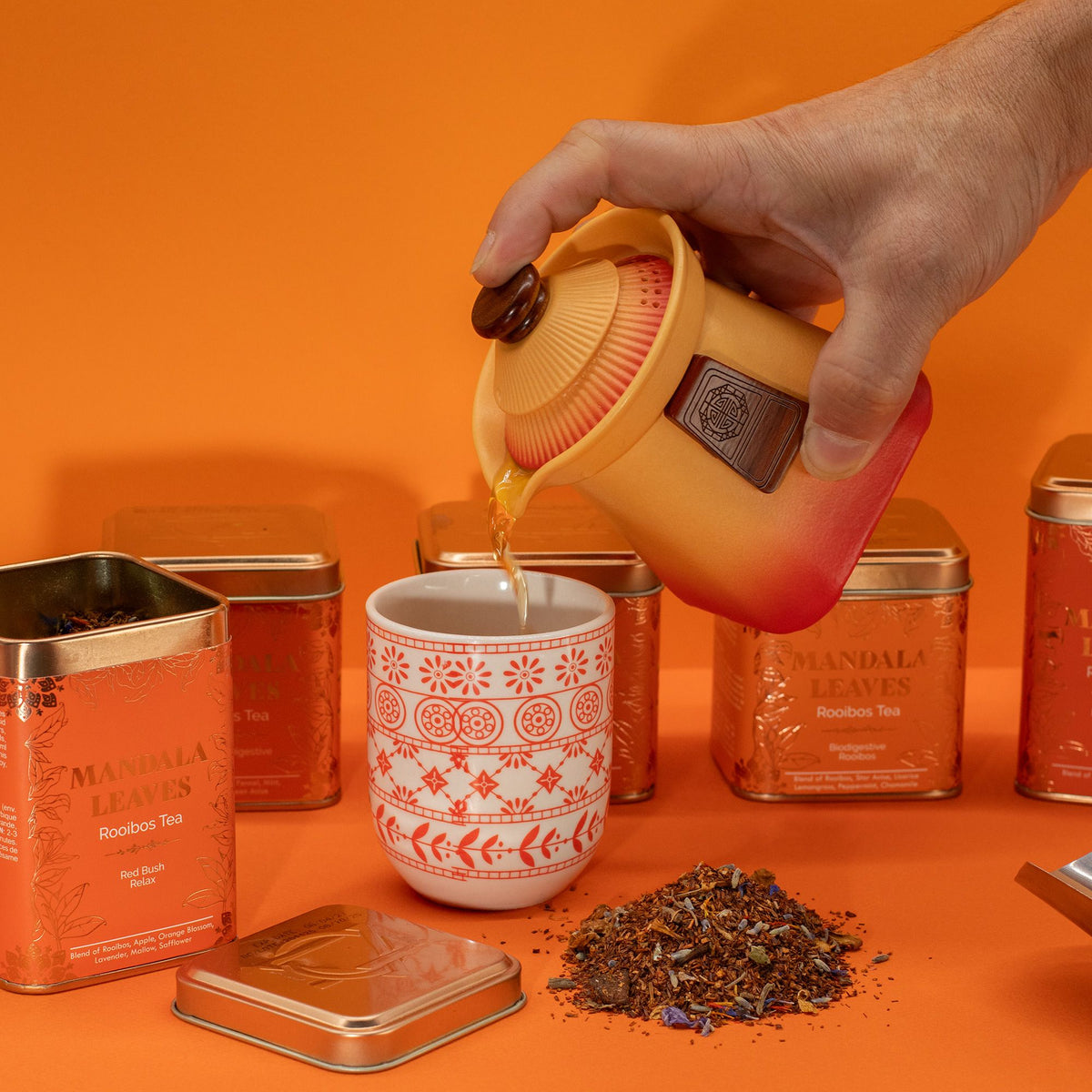 50g Red Bush Relax Tea