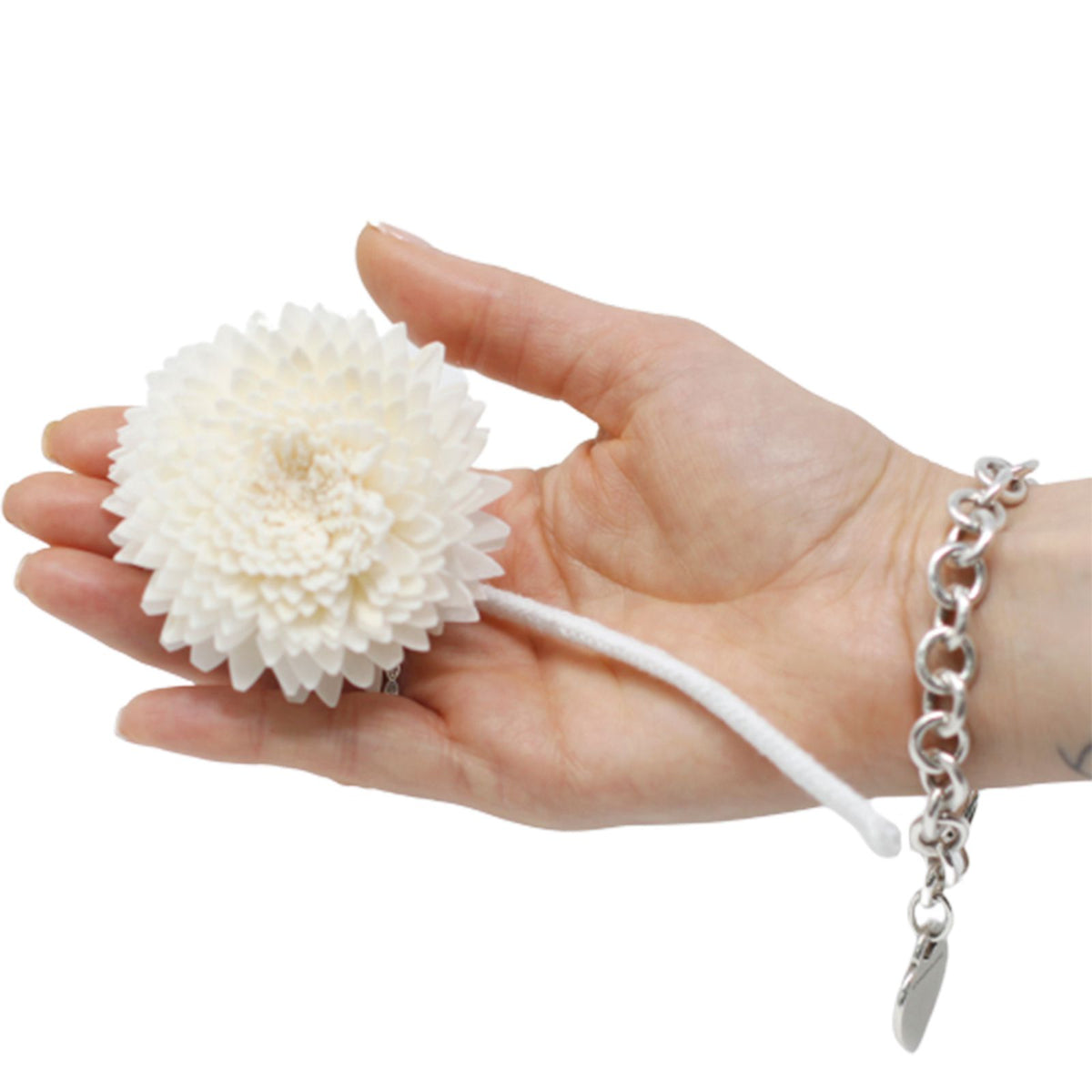 Natural Diffuser Flowers – Large Carnation on String