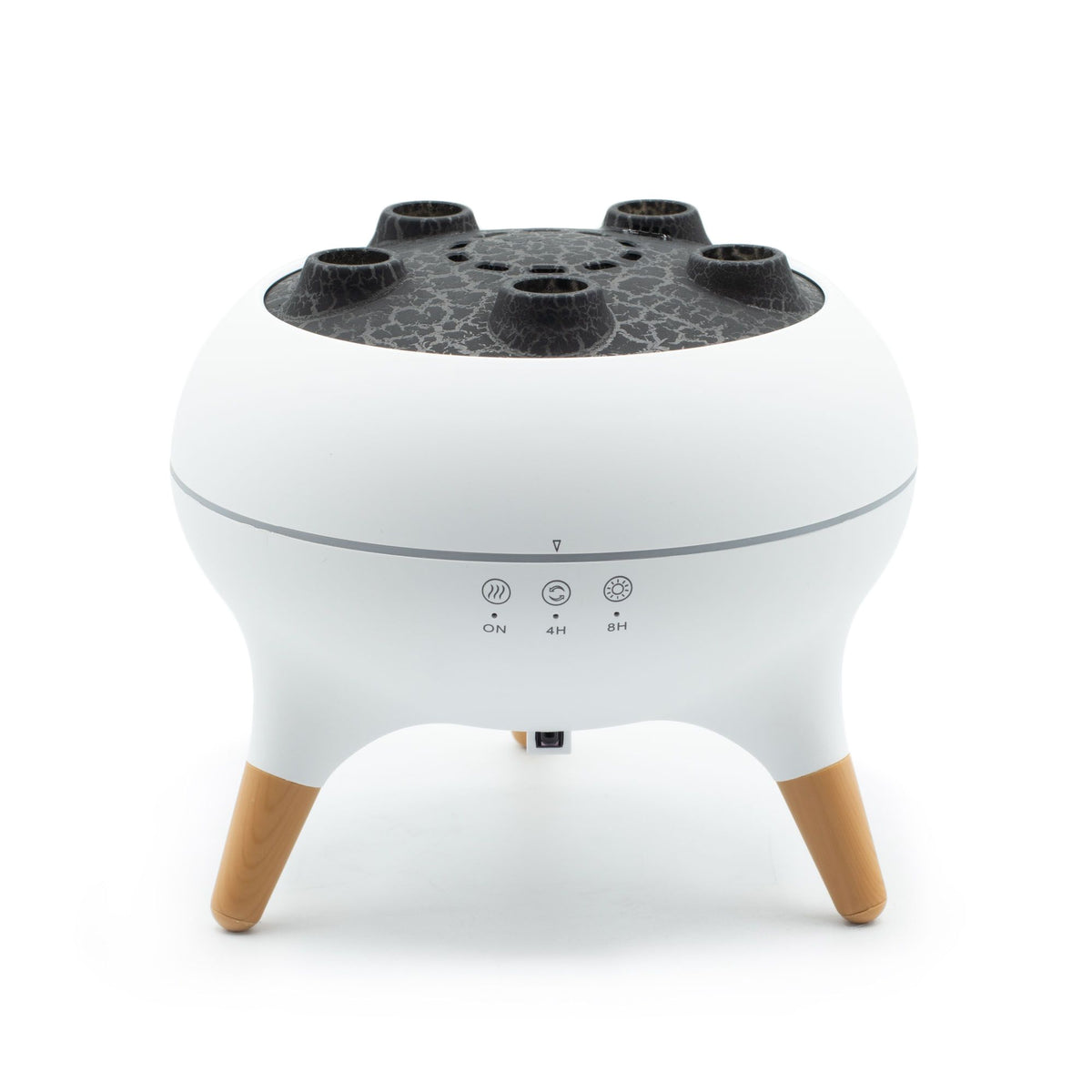 Jellyfish Puff Effect Aroma Diffuser with Colour-Changing LED