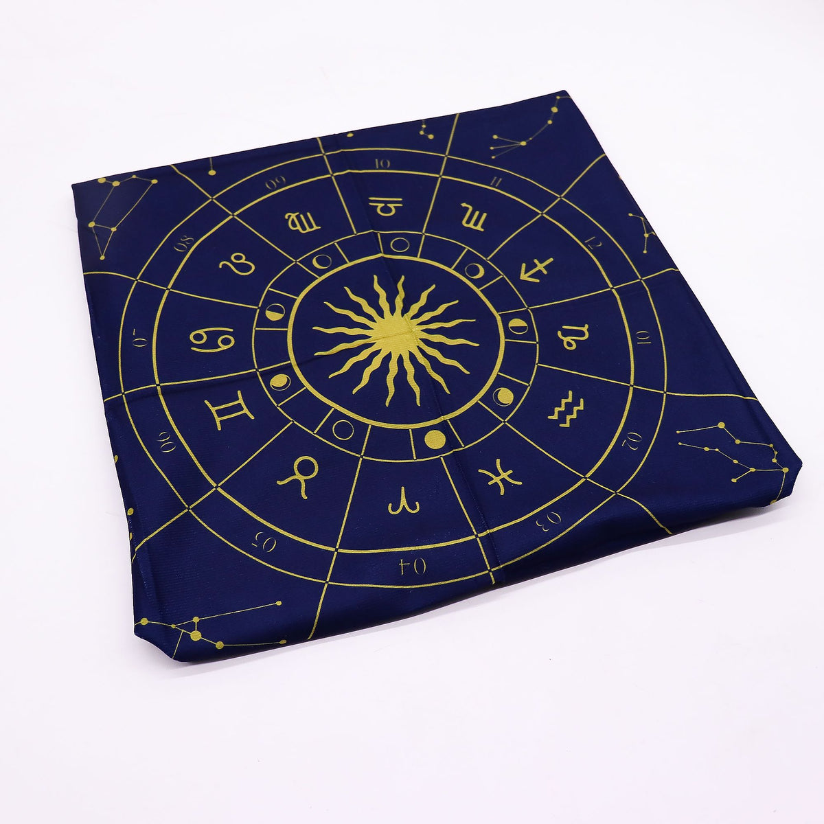 Tarot Reading Cloth - Zodiac