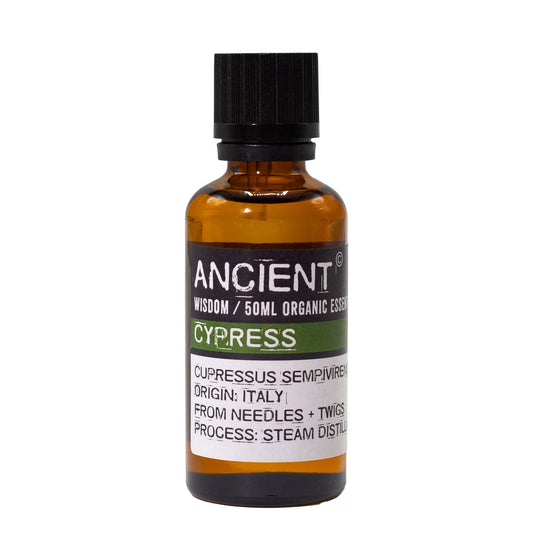 Cypress Organic Essential Oil 50ml