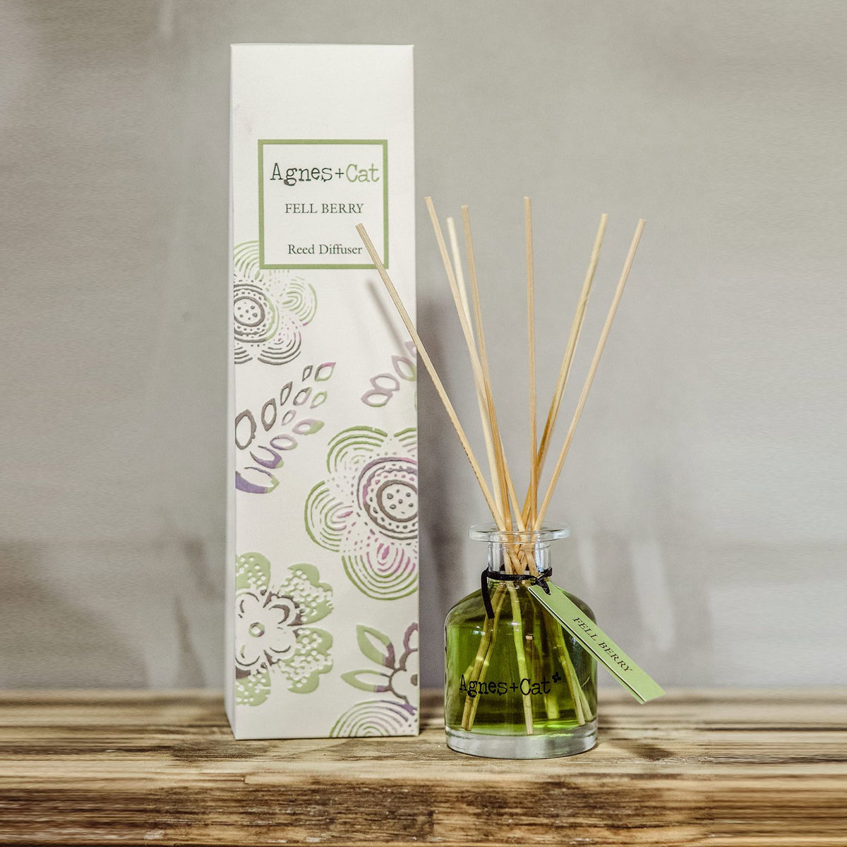140ml Reed Diffuser - Fell Berry