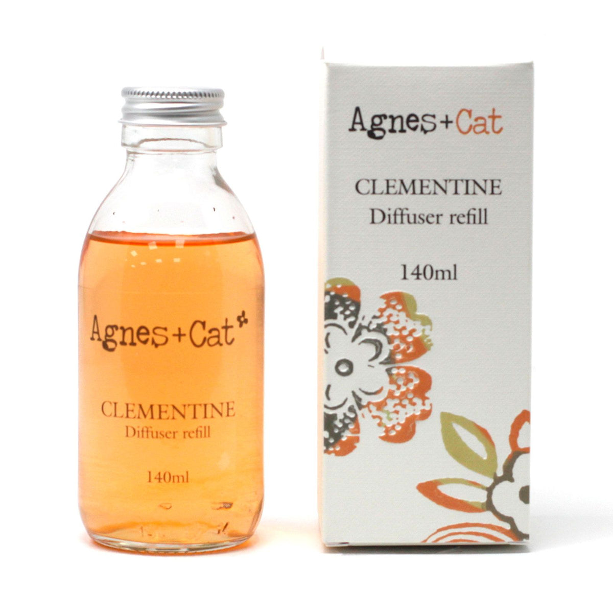 Agnes + Cat Reed Diffuser Refill - Clementine 140ml