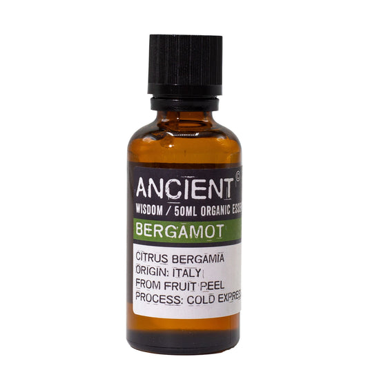 Bergamot Organic Essential Oil 50ml